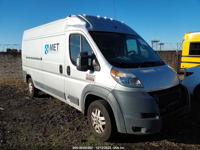 RAM PROMASTER 2500 2018 3c6trvdg4je129320