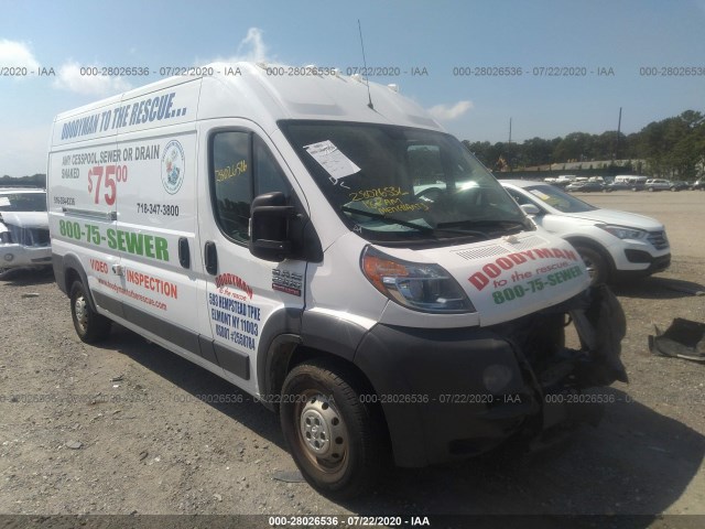 RAM PROMASTER CARGO VAN 2018 3c6trvdg4je133707