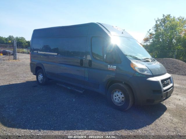 RAM PROMASTER 2500 2019 3c6trvdg4ke517004