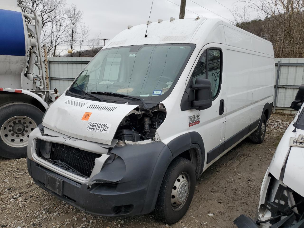 RAM PROMASTER CITY 2019 3c6trvdg4ke533820