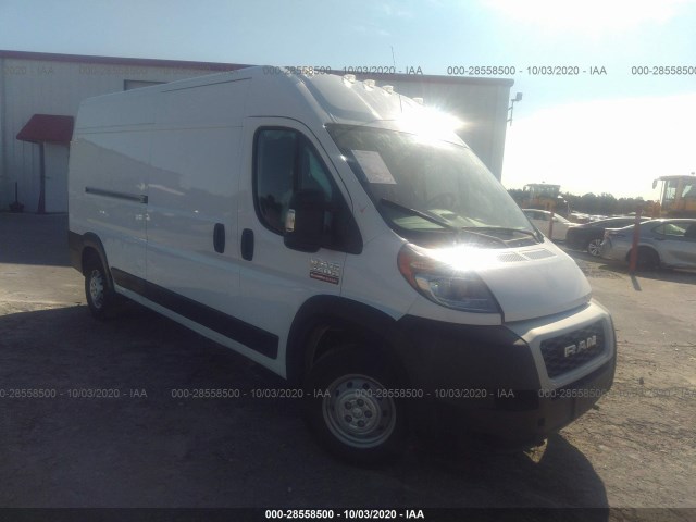 RAM PROMASTER CARGO VAN 2019 3c6trvdg4ke534059