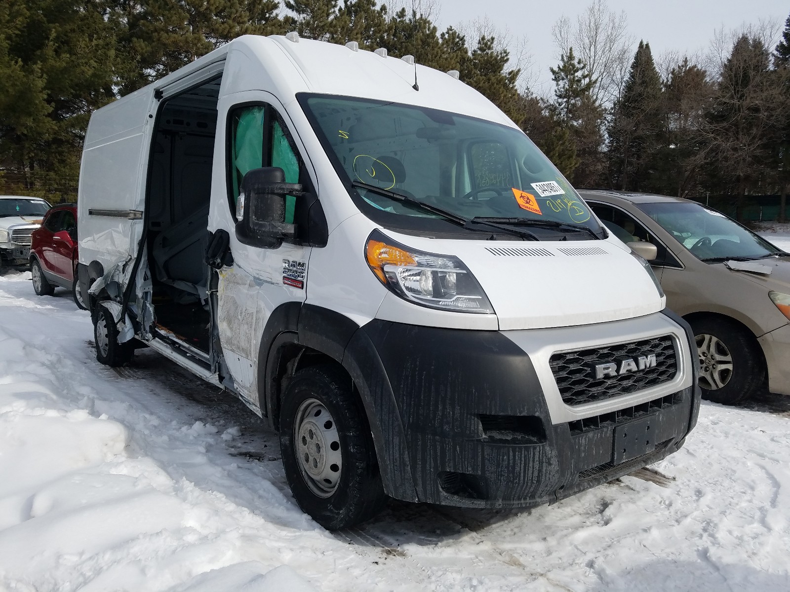 RAM PROMASTER 2019 3c6trvdg4ke557521