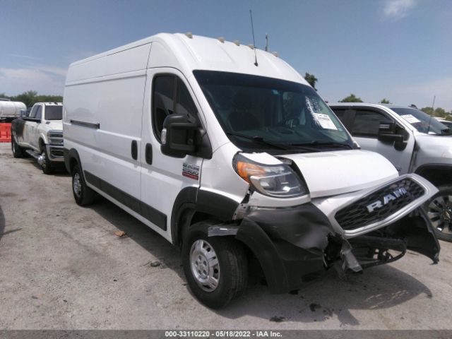 RAM PROMASTER CARGO VAN 2020 3c6trvdg4le113427