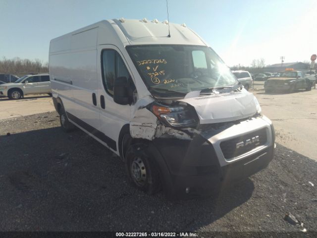 RAM PROMASTER CARGO VAN 2020 3c6trvdg4le130633