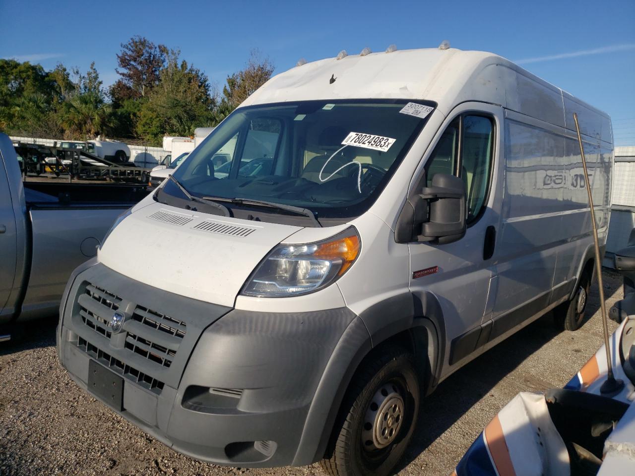 RAM PROMASTER CITY 2014 3c6trvdg5ee102245