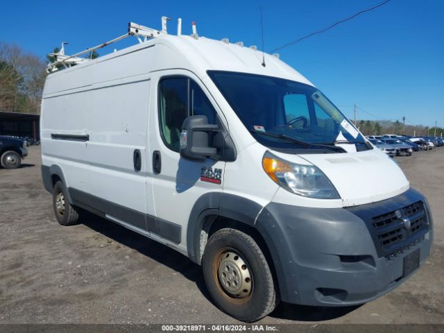 RAM PROMASTER 2500 2014 3c6trvdg5ee106635