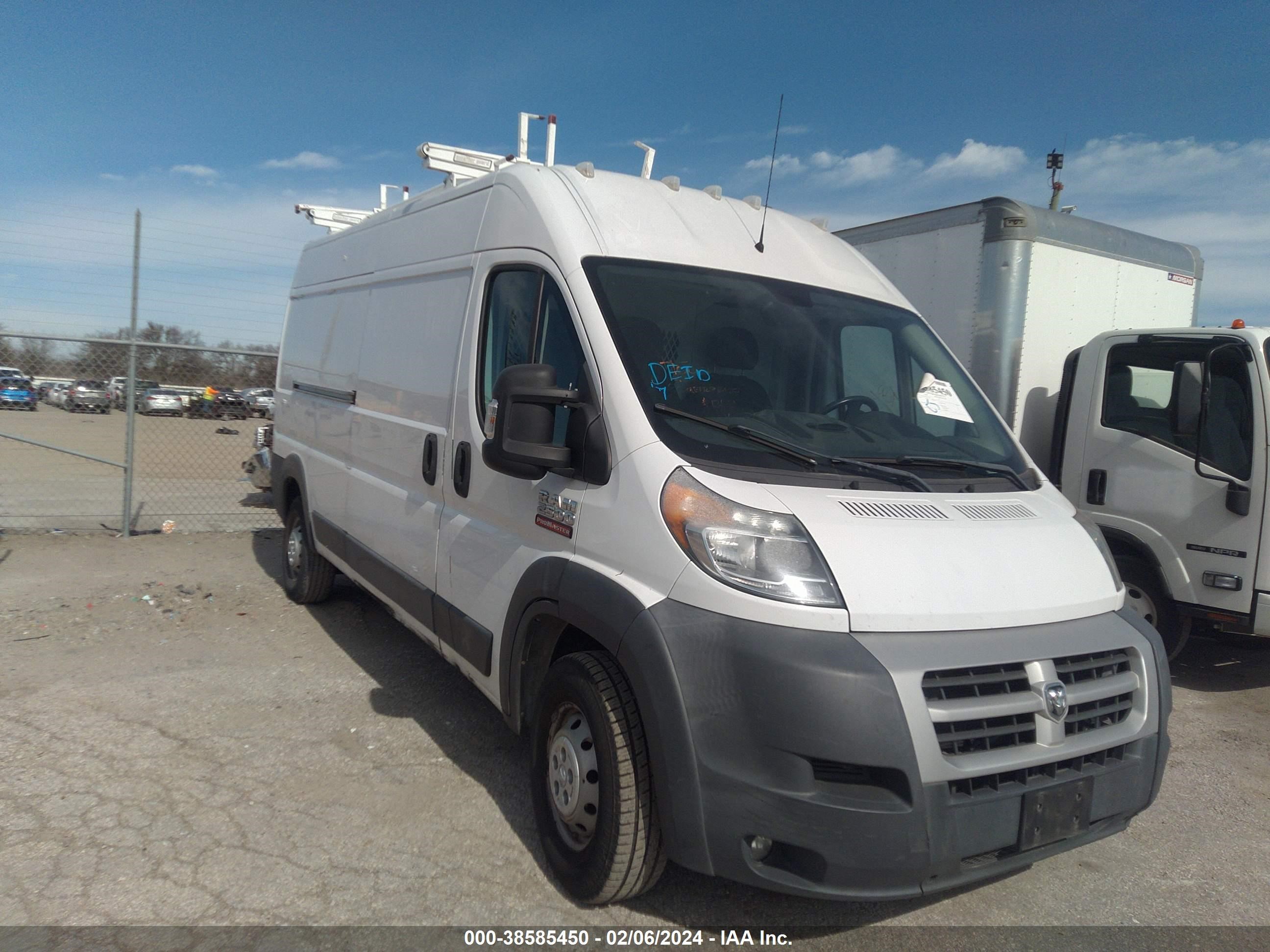 RAM PROMASTER CITY 2015 3c6trvdg5fe516319