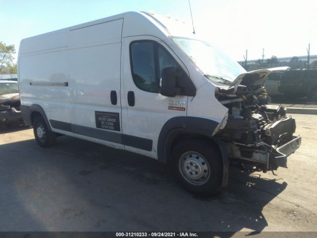 RAM PROMASTER CARGO VAN 2016 3c6trvdg5ge100224