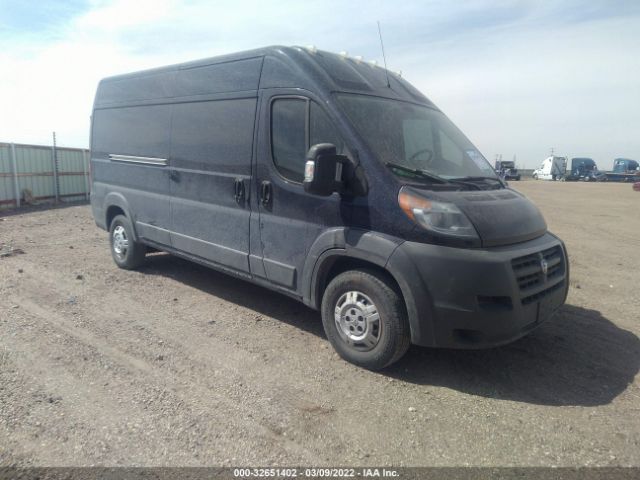 RAM PROMASTER CARGO VAN 2016 3c6trvdg5ge101308