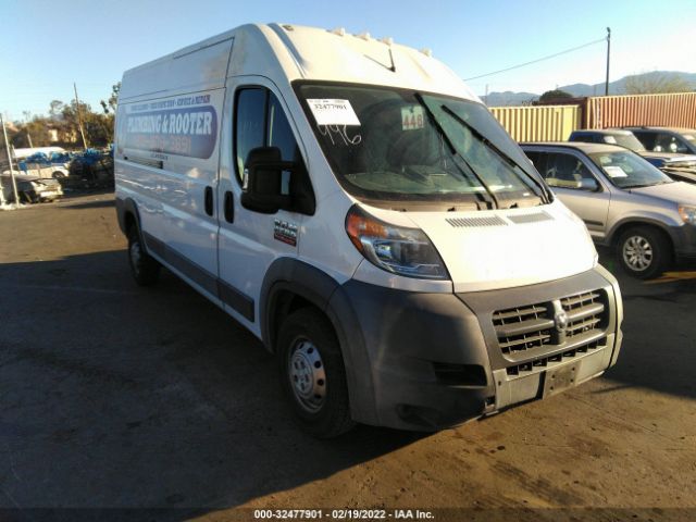 RAM PROMASTER CARGO VAN 2016 3c6trvdg5ge104371