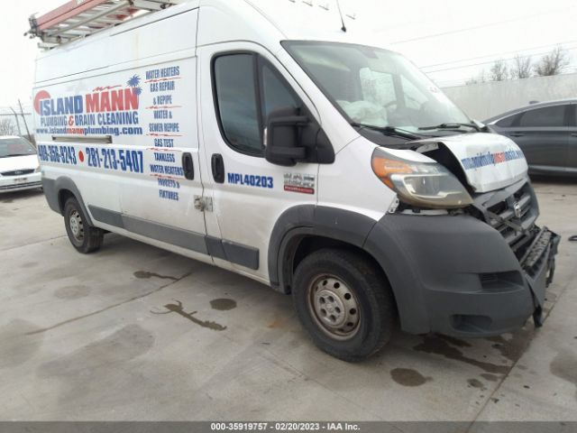 RAM PROMASTER 2500 2016 3c6trvdg5ge111160