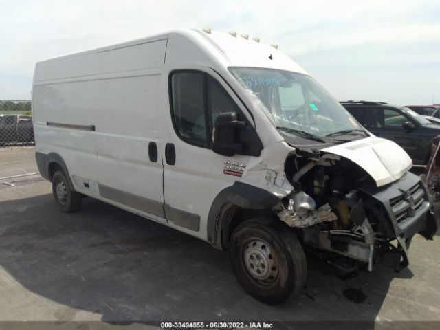 RAM PROMASTER CARGO VAN 2016 3c6trvdg5ge127133