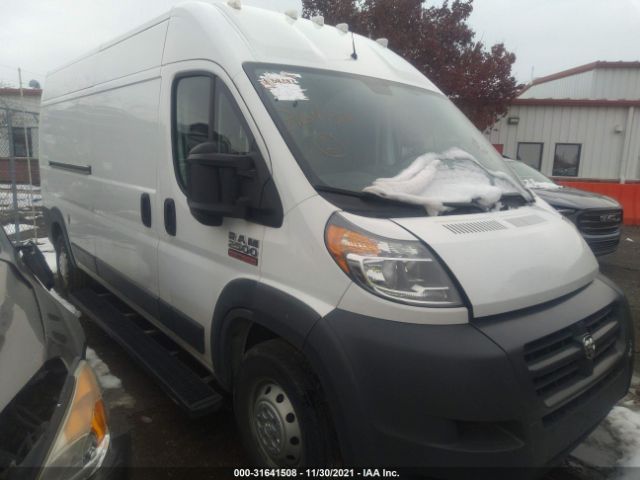 RAM PROMASTER CARGO VAN 2016 3c6trvdg5ge127956