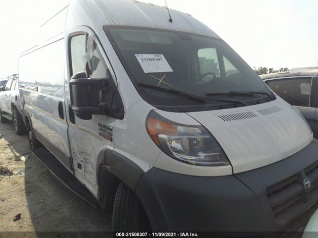 RAM PROMASTER CARGO VAN 2016 3c6trvdg5ge127990