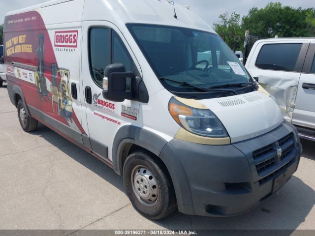 RAM PROMASTER 2500 2016 3c6trvdg5ge135717