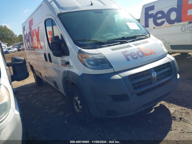 RAM PROMASTER 2500 2017 3c6trvdg5he514265