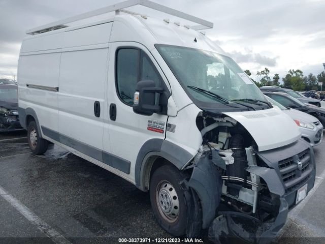 RAM PROMASTER 2500 2017 3c6trvdg5he519207