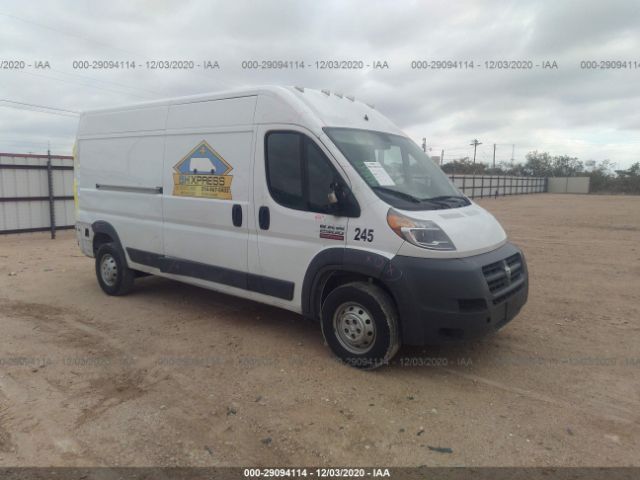 RAM PROMASTER CARGO VAN 2017 3c6trvdg5he522303