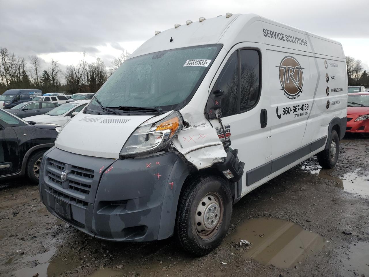 RAM PROMASTER CITY 2017 3c6trvdg5he528604