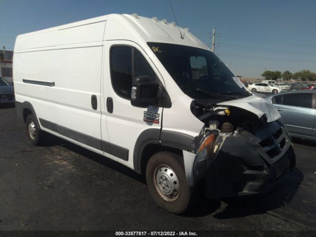 RAM PROMASTER CARGO VAN 2017 3c6trvdg5he539425