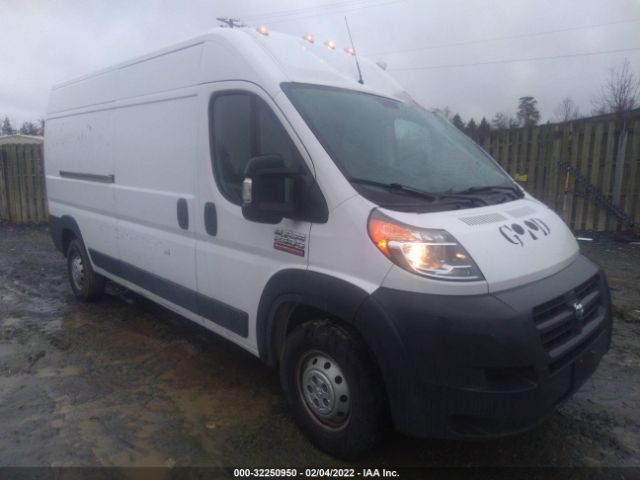 RAM PROMASTER CARGO VAN 2017 3c6trvdg5he546956