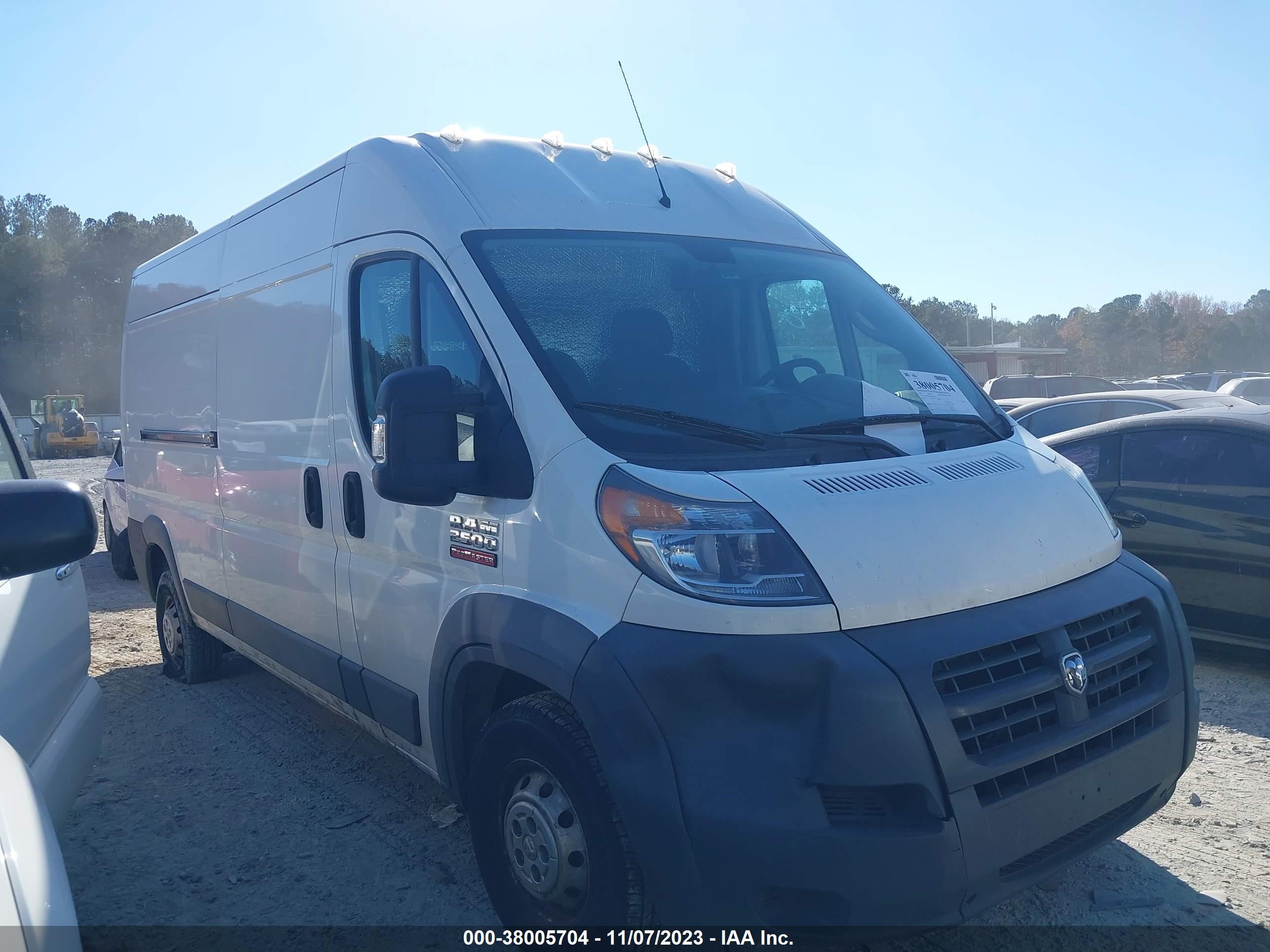 RAM PROMASTER CITY 2017 3c6trvdg5he550294