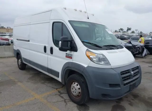 RAM PROMASTER CARGO VAN 2018 3c6trvdg5je101929