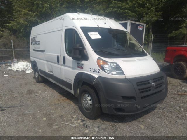 RAM PROMASTER CARGO VAN 2018 3c6trvdg5je110422