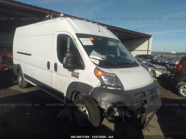 RAM PROMASTER CARGO VAN 2018 3c6trvdg5je114387