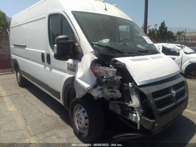 RAM PROMASTER CARGO VAN 2018 3c6trvdg5je115278