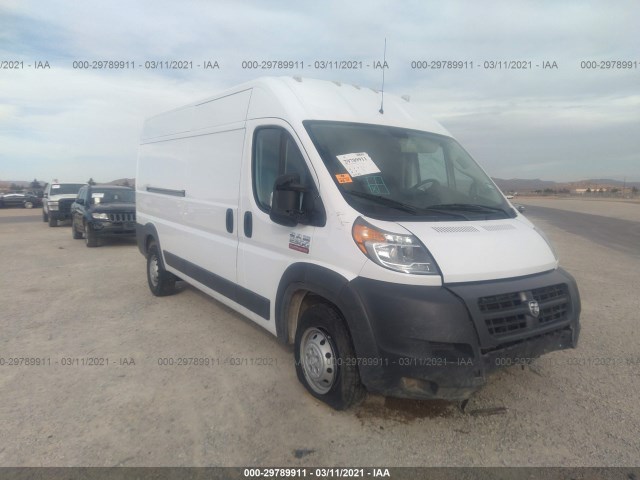 RAM PROMASTER CARGO VAN 2018 3c6trvdg5je116589