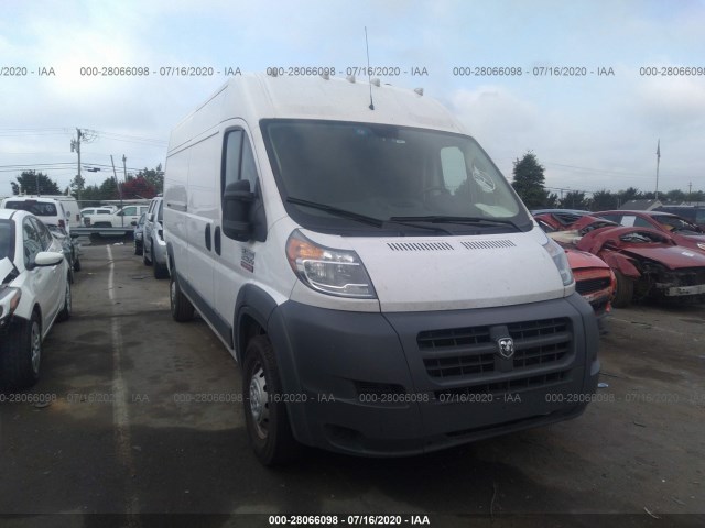 RAM PROMASTER CARGO VAN 2018 3c6trvdg5je116625