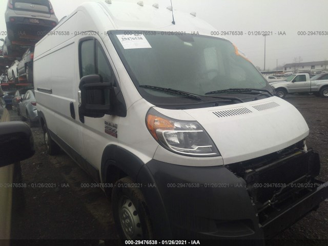 RAM PROMASTER CARGO VAN 2018 3c6trvdg5je143999