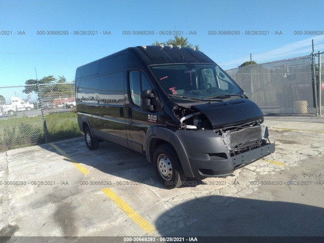 RAM PROMASTER CARGO VAN 2018 3c6trvdg5je146501