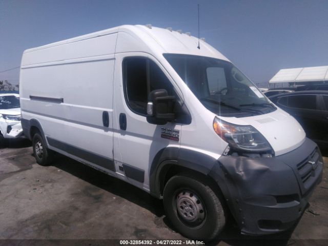 RAM PROMASTER CARGO VAN 2018 3c6trvdg5je148801