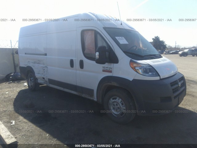 RAM PROMASTER CARGO VAN 2018 3c6trvdg5je161595