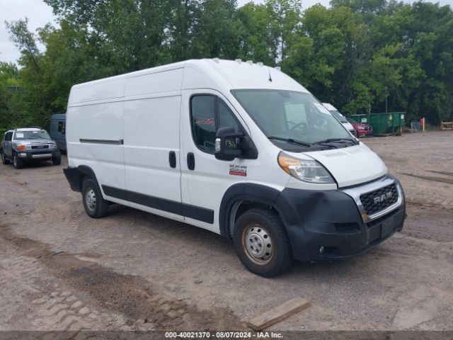 RAM PROMASTER 2500 2019 3c6trvdg5ke503709