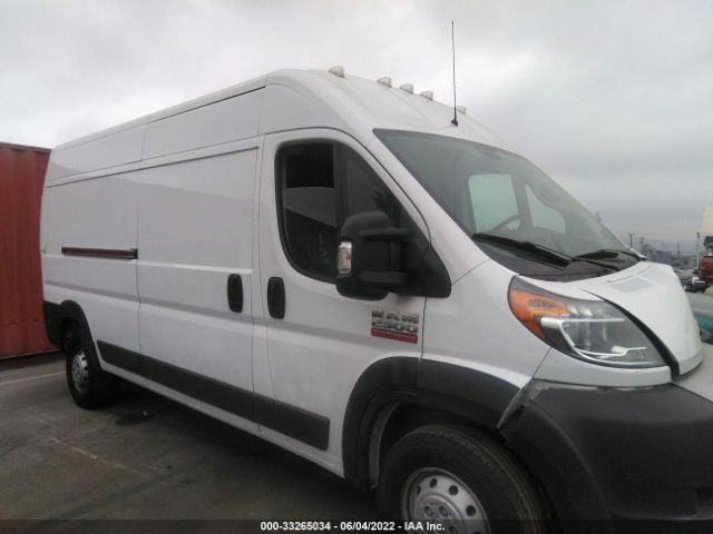 RAM PROMASTER CARGO VAN 2019 3c6trvdg5ke504875