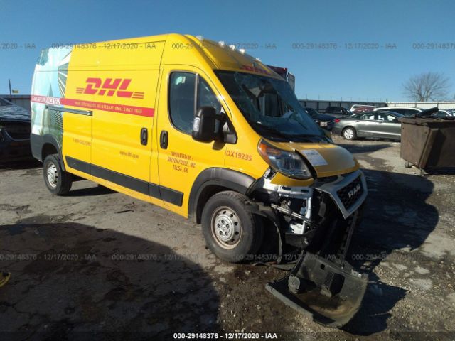 RAM PROMASTER CARGO VAN 2019 3c6trvdg5ke509946