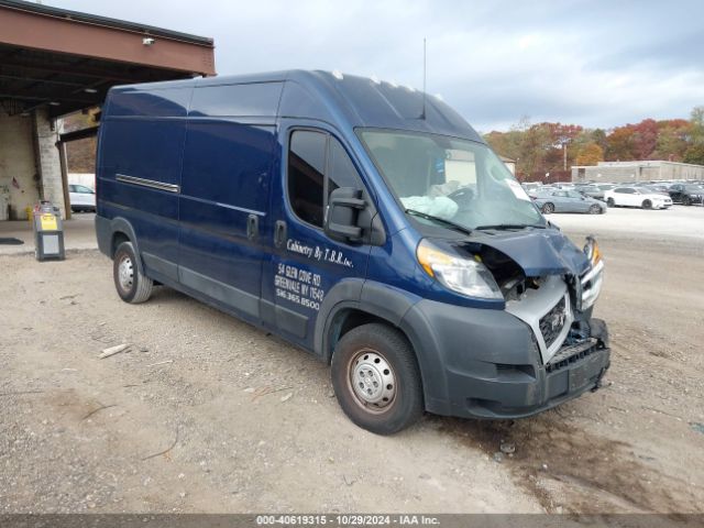 RAM PROMASTER 2500 2019 3c6trvdg5ke547175