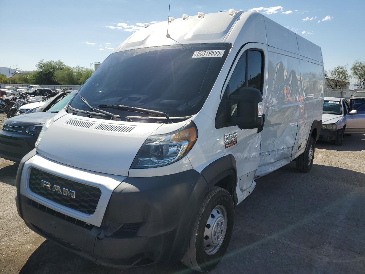 RAM PROMASTER CITY 2019 3c6trvdg5ke555910