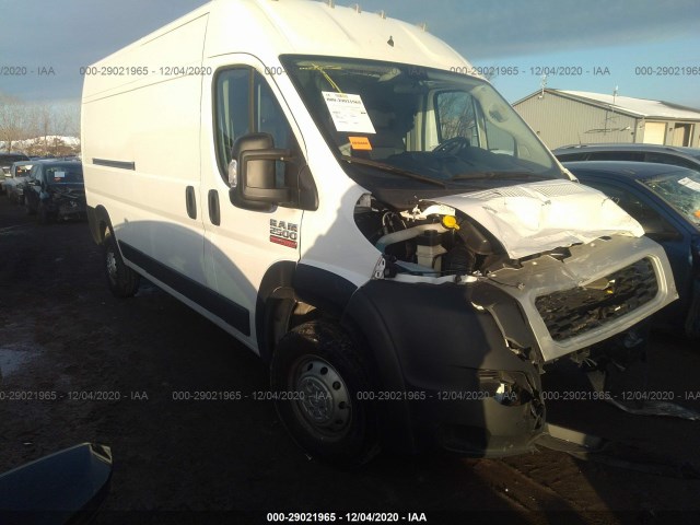 RAM PROMASTER CARGO VAN 2020 3c6trvdg5le135016