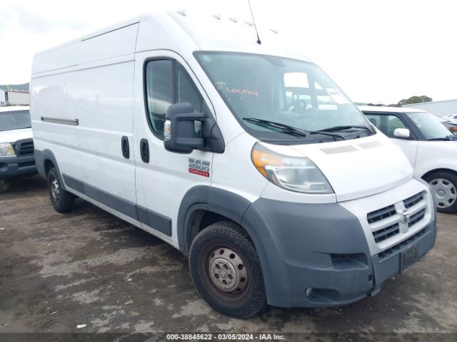 RAM PROMASTER 2500 2014 3c6trvdg6ee112122