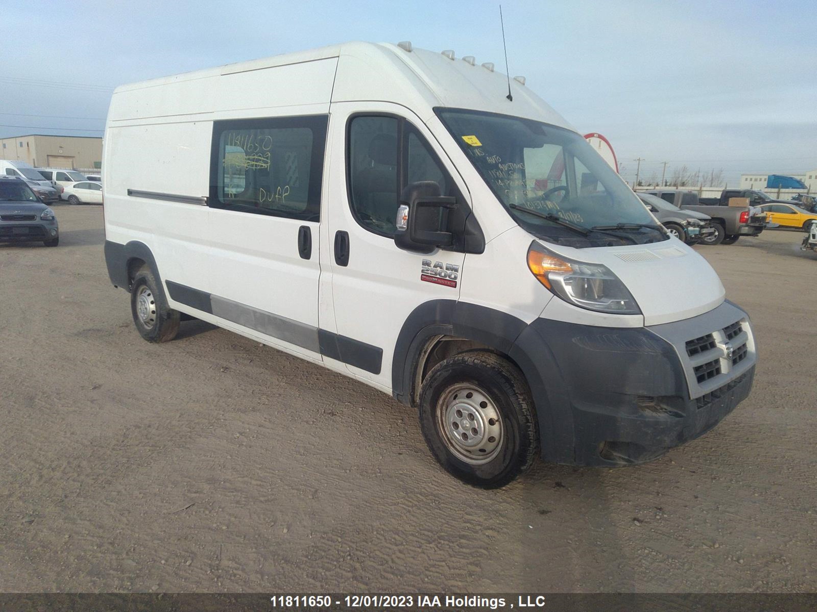 RAM PROMASTER CITY 2014 3c6trvdg6ee119314