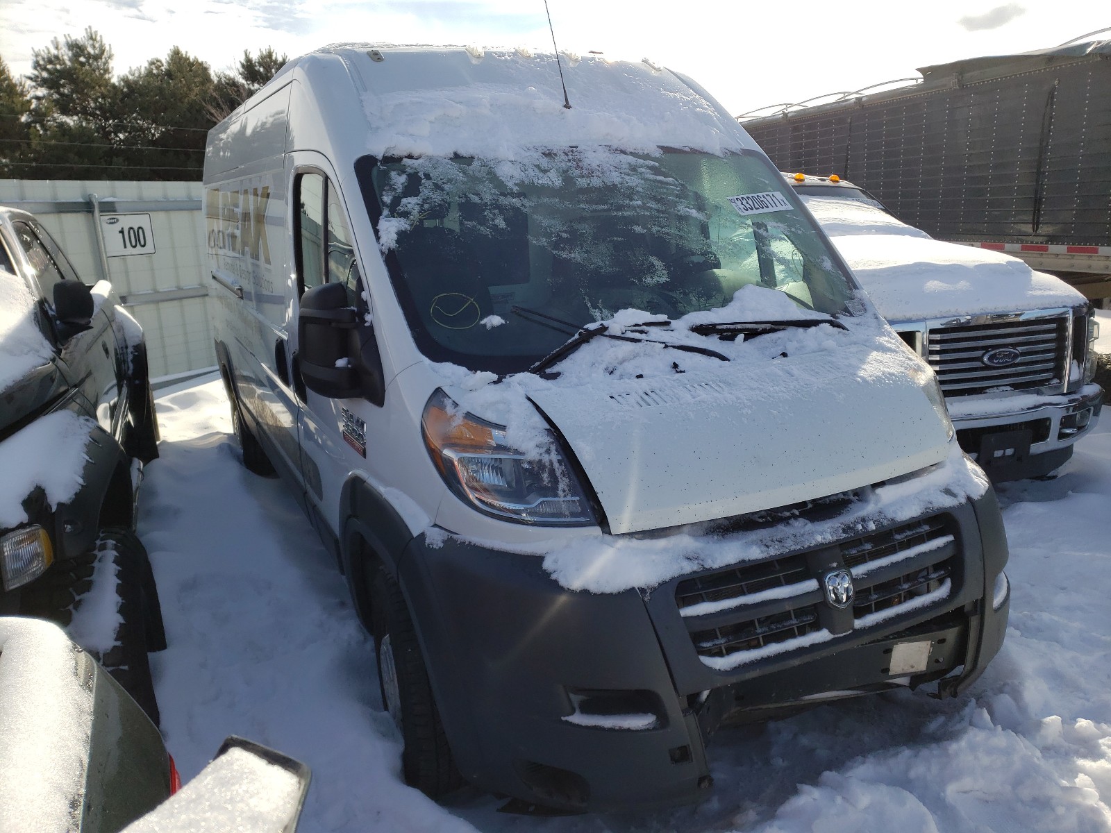 RAM PROMASTER 2014 3c6trvdg6ee127543