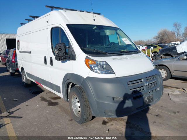 RAM PROMASTER 2500 2014 3c6trvdg6ee127932