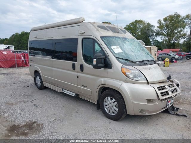 RAM PROMASTER 2500 2016 3c6trvdg6ge105755