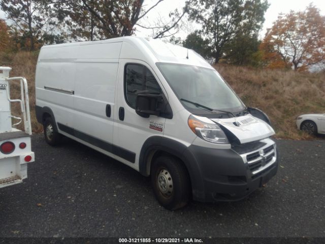 RAM PROMASTER CARGO VAN 2016 3c6trvdg6ge114553