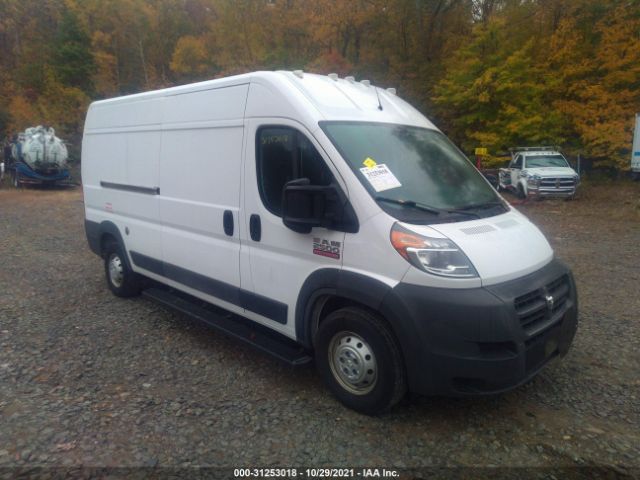 RAM PROMASTER CARGO VAN 2016 3c6trvdg6ge127948