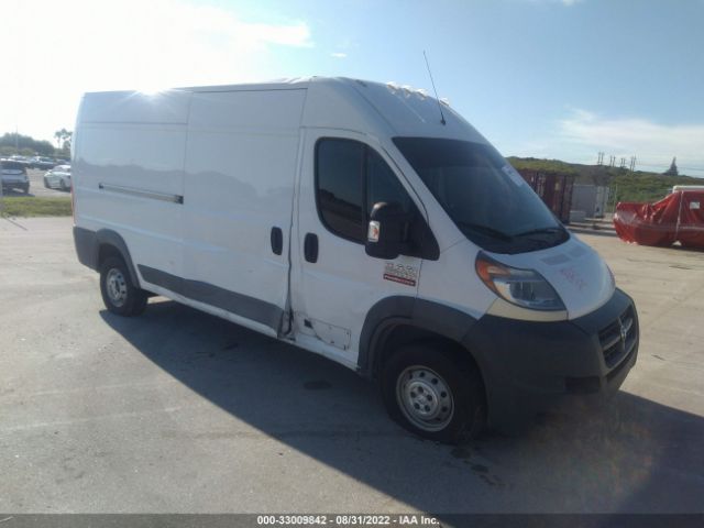 RAM PROMASTER CARGO VAN 2016 3c6trvdg6ge129568